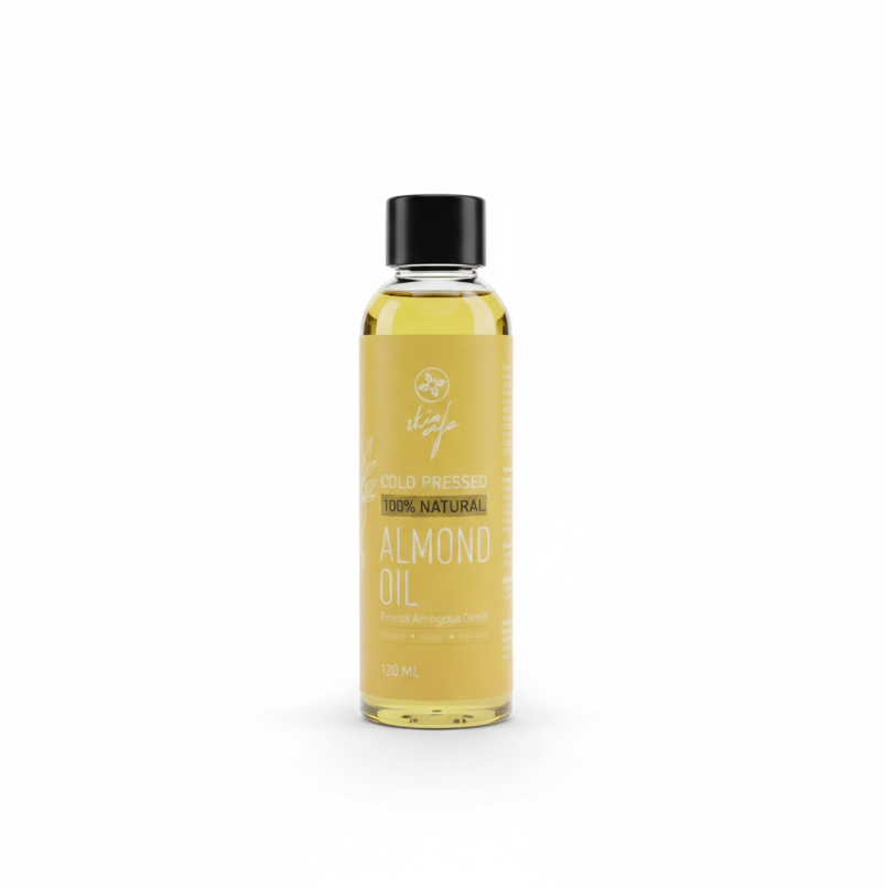Cold Pressed Almond Oil - 120ml